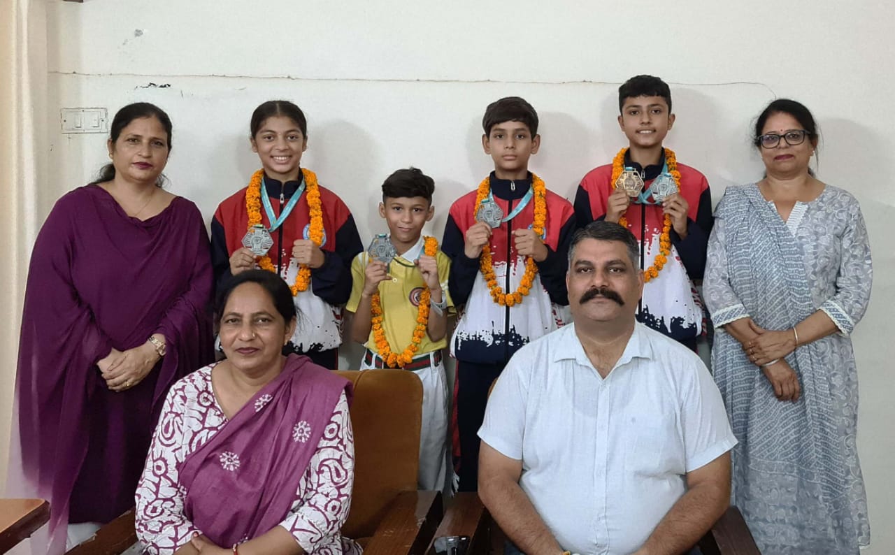 Vidya Mandir students win medals in National Kickboxing Championship